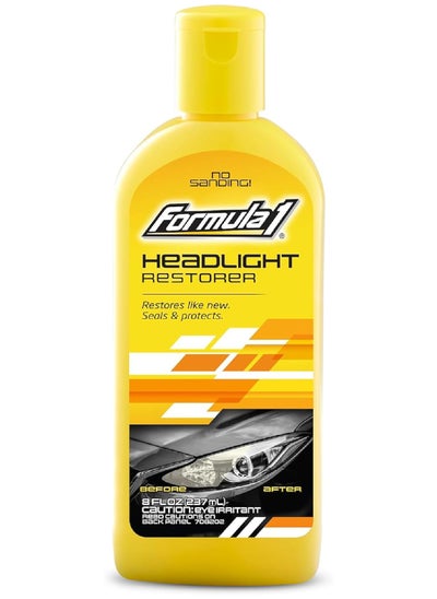 Buy Headlight Restorer And Sealant 237ml in UAE