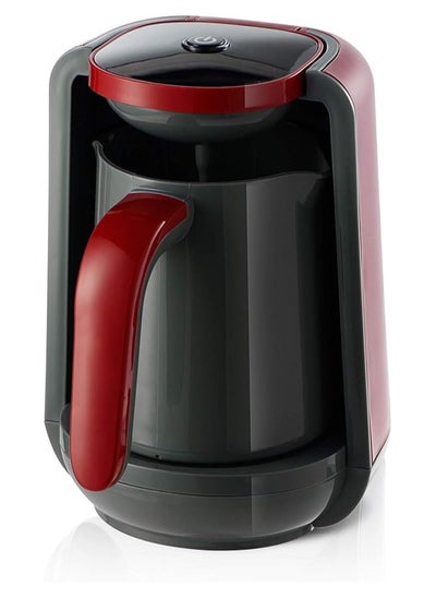 Buy Turkish Coffee Maker British Standard Plug 480.0 W E03425 Grey/Red in Saudi Arabia