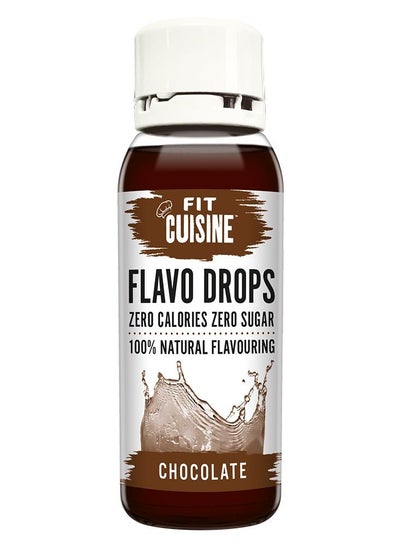 اشتري Flavo Drops with Natural Chocolate Flavor 38ml في الامارات