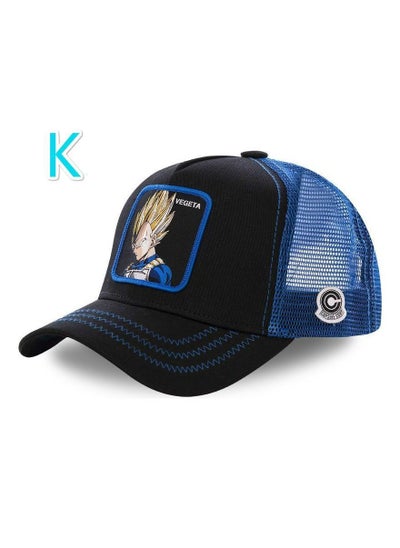 Buy Fashion Dragon Ball Net Cap Cartoon Men And Women Baseball Outdoor Trucker Hat in UAE