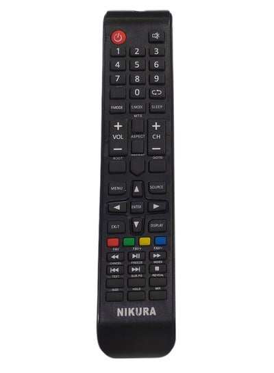 Buy Replacement Universal Remote Control Fits All NIKURA Smart TV in UAE
