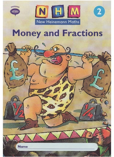 Buy New Heinemann Maths Year 2, Money and Fractions Activity Book (single) in UAE