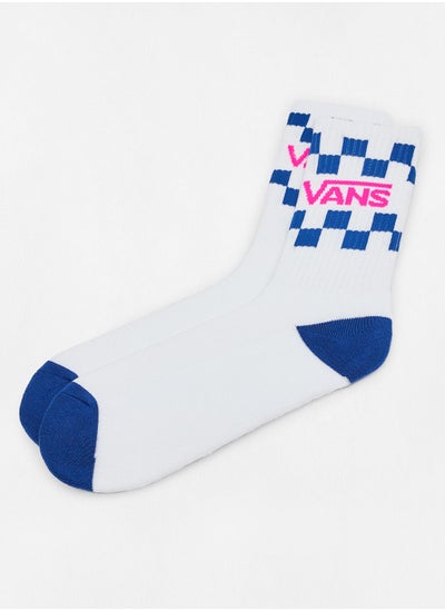 Buy Sketchy Past Crew Socks in UAE