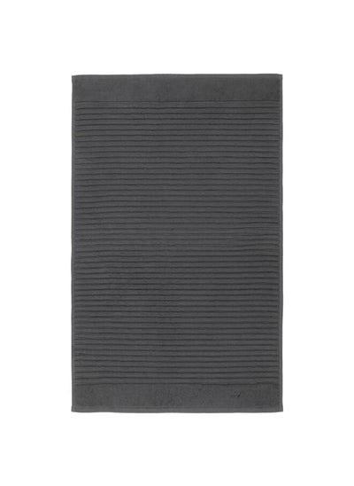 اشتري Bath mat dark grey 50x80 cm في السعودية