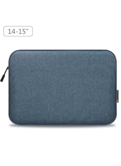 Buy 14-15-Inch Sleeve Case Zipper Laptop Handbag(blue) in UAE