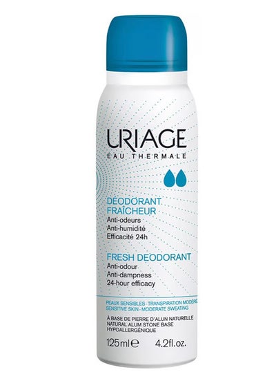 اشتري Uriage Fresh Deodorant Spray 125mL في الامارات