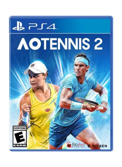 اشتري AO Tennis 2 PS4 في الامارات