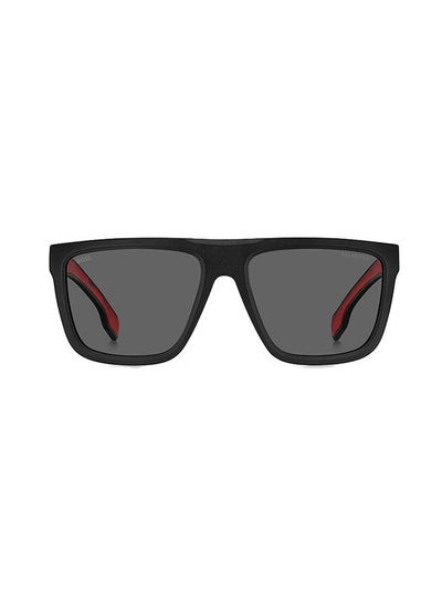 Buy Men  Sunglasses BOSS 1451/S MTT BLACK 59 Lens Size : 59 mm in Saudi Arabia