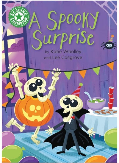 Buy Reading Champion: A Spooky Surprise: Independent Reading Green 5 in UAE