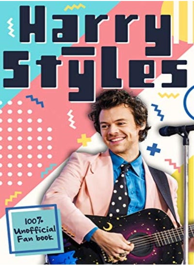 Buy Harry Styles: The Ultimate Fan Book (100% Unofficial) in UAE