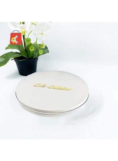 Buy Basbousa Tray white 35cm in Saudi Arabia