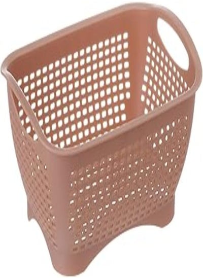 Buy Yasine plastic basket with stand - multicolor in Egypt