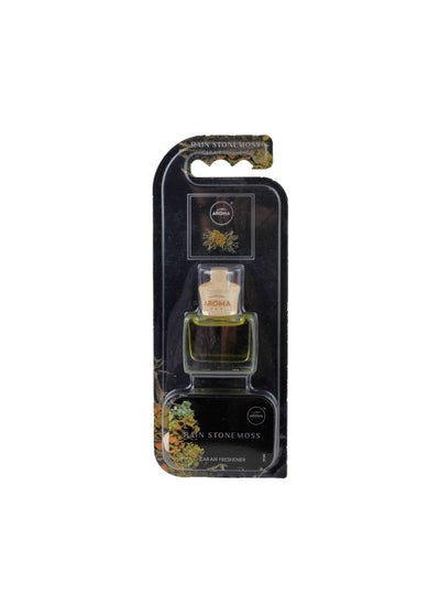 Buy Aroma Car_Rain Stonemoss Hanging Jar Air Freshener, 7ml in Saudi Arabia