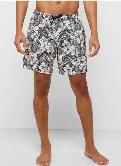 اشتري Printed Swim Shorts في الامارات