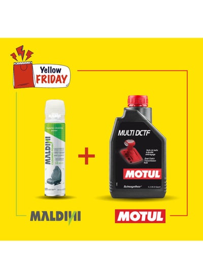 Buy Motul DCTF  1L + Maldini Multi Foam in Egypt