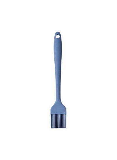 اشتري Silicone Small Oil Brush 21x3.7 cm Bluish Grey في الامارات