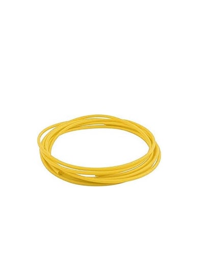 Buy Heat Shrink Sleeve Good Quality Heat Shrinkable Tube For Wrap Cable Wire Insulation 1 Meter Length Yellow in UAE