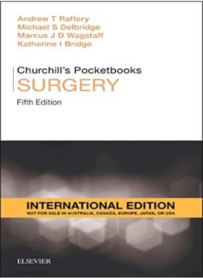 Buy Churchill'S Pocketbook Of Surgery, International Edition in UAE