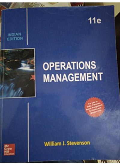 اشتري Operations Management  India  Ed   11 في مصر