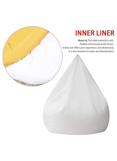 اشتري Comfy Large Size Cotton Inner Protector Or Liner For Bean Bag في الامارات