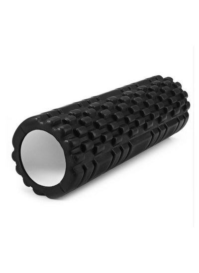 اشتري High-Density Foam Roller for Exercise , Back, Legs, Physical Therapy | Best for Muscle Relief - Black في الامارات