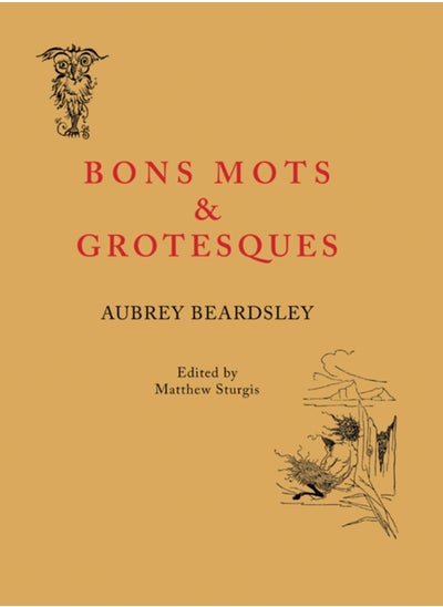 اشتري Bon Mots and Grotesques في السعودية