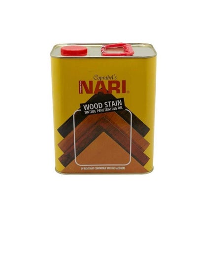 Buy Nari Woodstain 27 Black - 1L in UAE