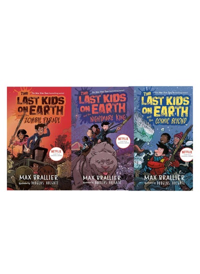 Buy The Last Kids On Earth And The Cosmic Beyond , Nightmare King  and  Zombie Parade in Egypt