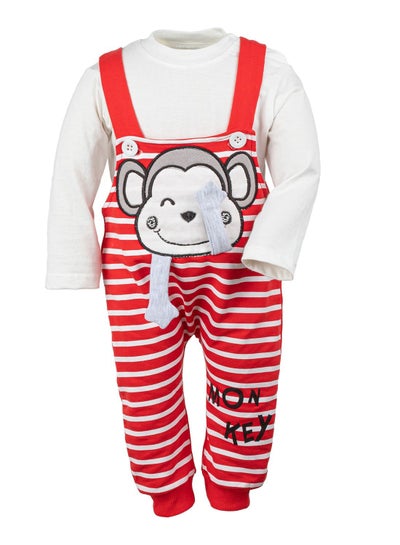Buy Comfortable Baby Clothe Outfit Jumpsuit Pajama for Ages 3 to 12 Months in Saudi Arabia