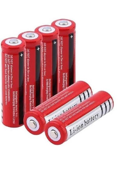 Buy 3.7V 4800mAh BRC 18650 Lithium Battery Rechargeable Lithium Ion Batteries for Torch Power Bank in Egypt