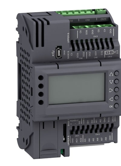 Buy Schneider PLC Modicon M171/M172_ Modicon M172 Optimized Display 18 I/Os, Modbus_ [TM172ODM18R] in UAE