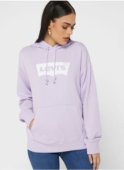 Buy Logo Graphic Hoodie in Saudi Arabia