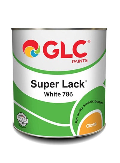 اشتري عبوة GLC دهان سوبر لاك أبيض 786  820 جم في مصر