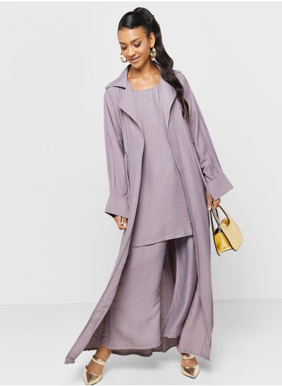 اشتري Abaya With Tunic And Pant Set في السعودية