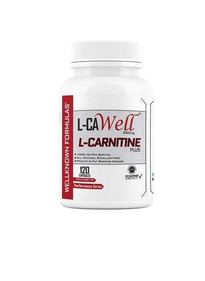 Buy LCaWell L-Carnitine Plus 3060mg 120 Capsule in UAE