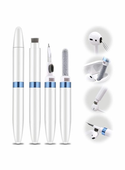 Buy 4 In 1 Cleaning Kit for Earphone Case, SYOSI Cleaning Tools for iPhone and Keyboard, Soft Brush Cleaning Pen for Bluetooth Earphone Case, for Huawei, for Samsung, for MI in UAE