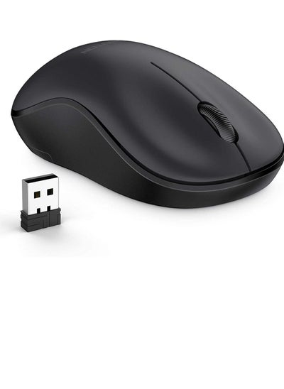 Windows Xp Pc Mouse Wireless Mouse, 2.4G Wireless Computer Mouse with Nano Receiver for PC ...