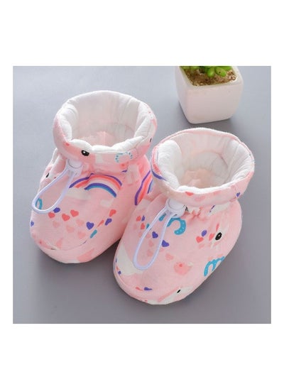 Buy Suitable For Baby Warm And Comfortable Cotton Shoes in Saudi Arabia