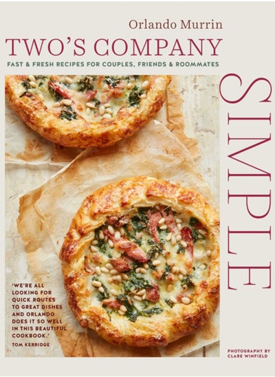 Buy Two's Company: Simple : Fast & Fresh Recipes for Couples, Friends & Roommates in Saudi Arabia