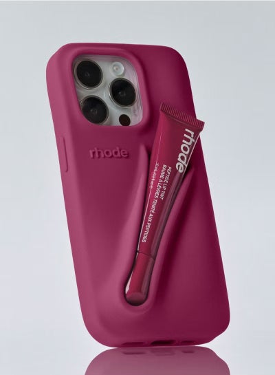 Hailey Bieber Same Style Silicone Lip Holder for Cell Phone, Lip Gloss Adhesive Sleeve for Phone, Lip Holder Stick-on Phone Case, Back Stick On Holder for iPhone PhonesRaspberry Jelly price in Saudi Hailey Bieber Same Style Silicone Lip Holder for Cell Phone, Lip Gloss Adhesive Sleeve for Phone, Lip Holder Stick-on Phone Case, Back Stick On Holder for iPhone PhonesRaspberry Jelly price in Saudi