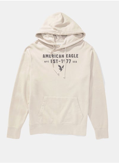 Buy AE Logo Graphic Hoodie in Egypt