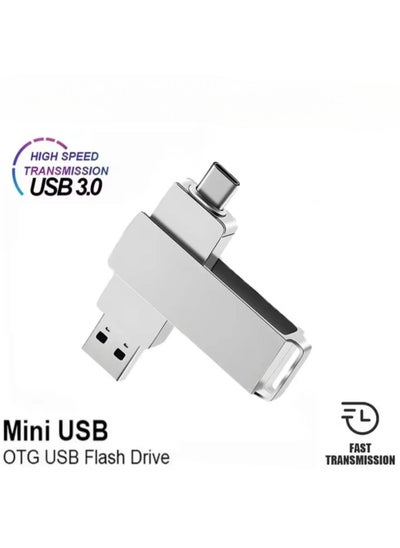 Buy Flash Drive Memory1TB , Metal , USB3.1 , Water Proof & Shockproof in Egypt