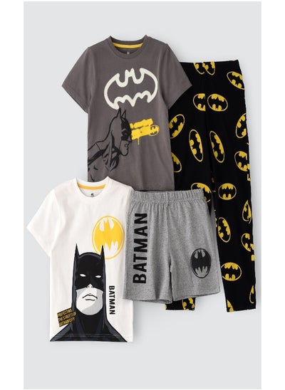 Buy Batman Pack Of 2 Organic Pyjama Set in Saudi Arabia