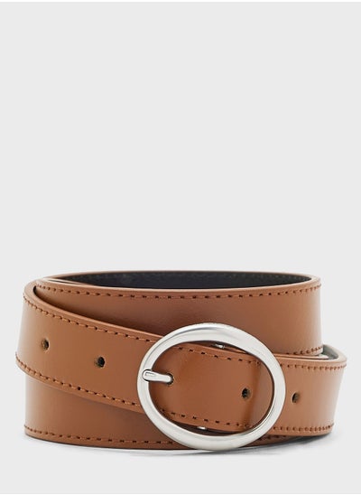 Buy Classic Round Belt in Saudi Arabia