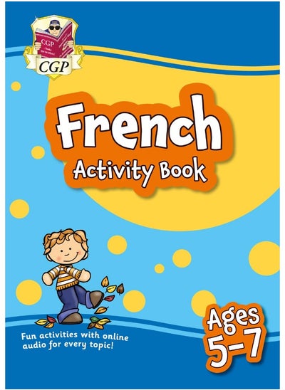 اشتري French Activity Book for Ages 5-7 (with Online Audio) في الامارات