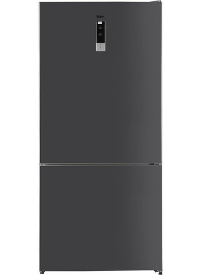 Buy Terim Bottom Freezer Refrigerator 700 Liters Made In Turkey Silver Terbf70Dssv in UAE