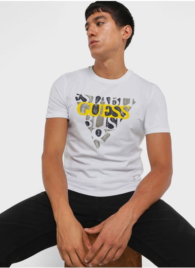 Buy Logo Crew Neck T-Shirt in UAE