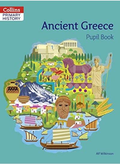 اشتري Collins Primary History - Ancient Greece Pupil Book في الامارات