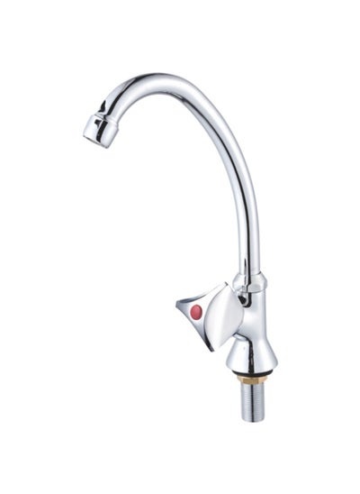 اشتري Single Lever Kitchen Mixer Silver في الامارات