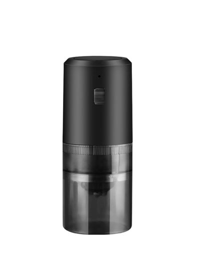 Buy Coffee Grinder,  Portable Cordless Coffee Grinder with Adjustable Grind Setting, Coffee Bean Grinder, For Office, Travel And Camping EB0811 Black in Saudi Arabia